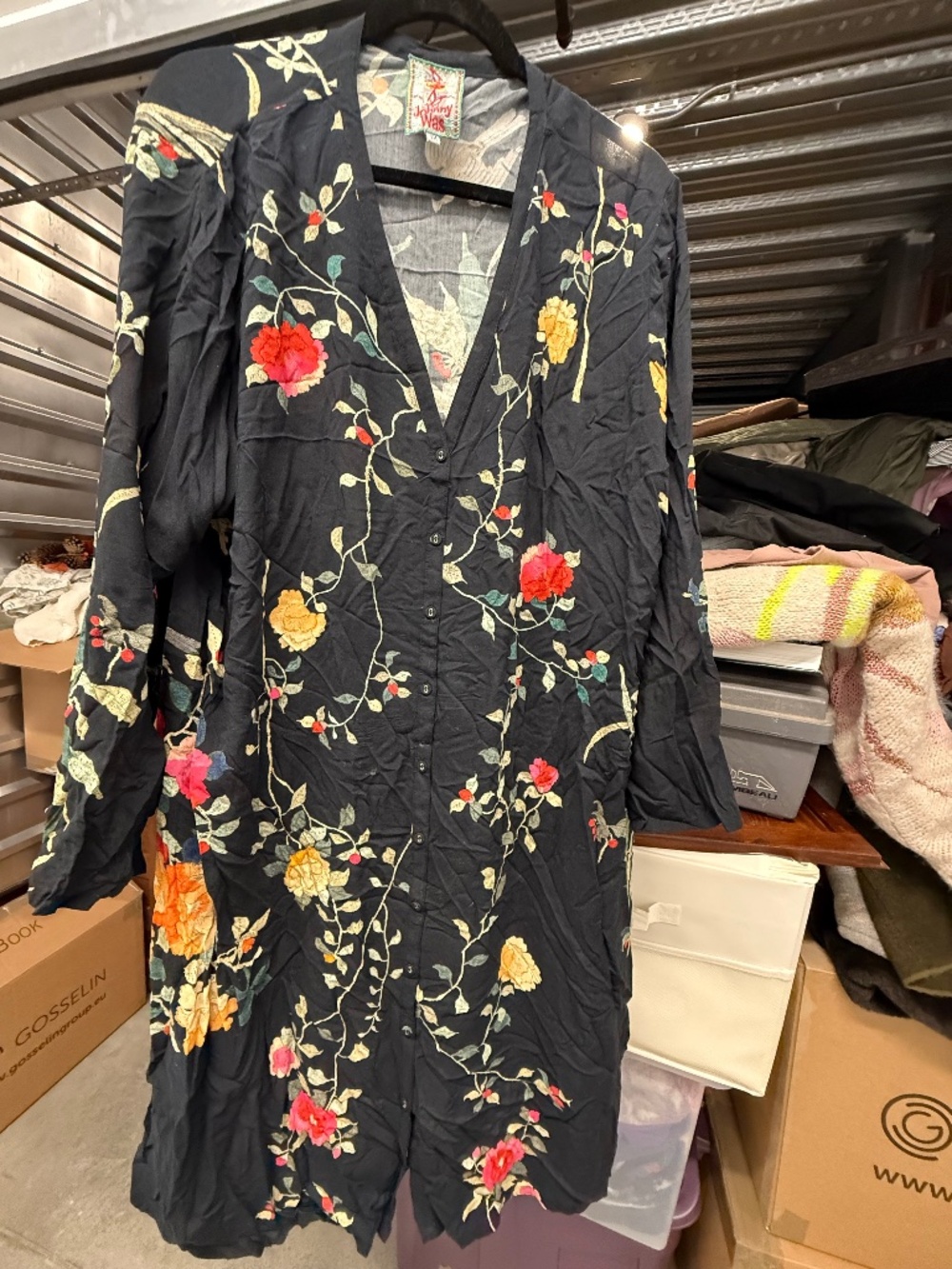 Johnny Was dress 1x